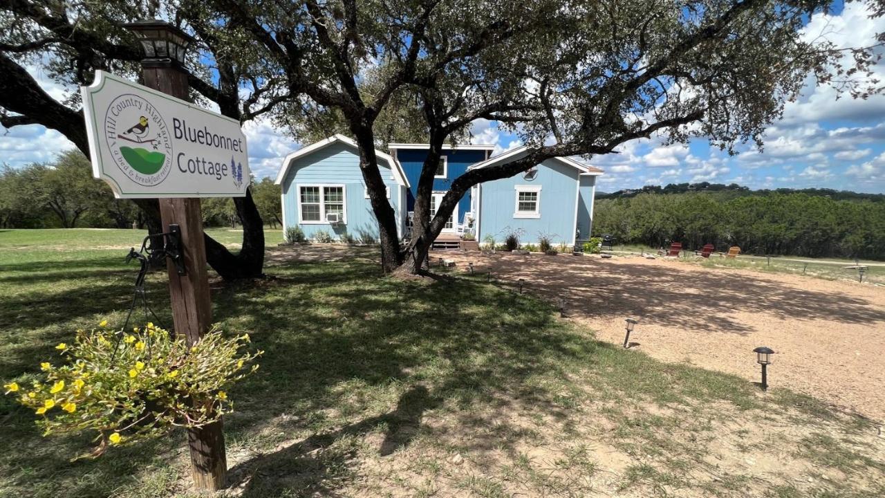 Hill Country Highland'S Bluebonnet Cottage Marble Falls Extérieur photo