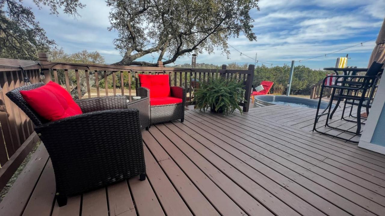 Hill Country Highland'S Bluebonnet Cottage Marble Falls Extérieur photo