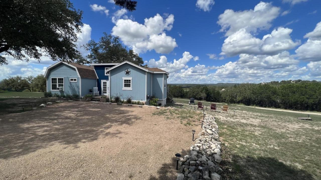 Hill Country Highland'S Bluebonnet Cottage Marble Falls Extérieur photo