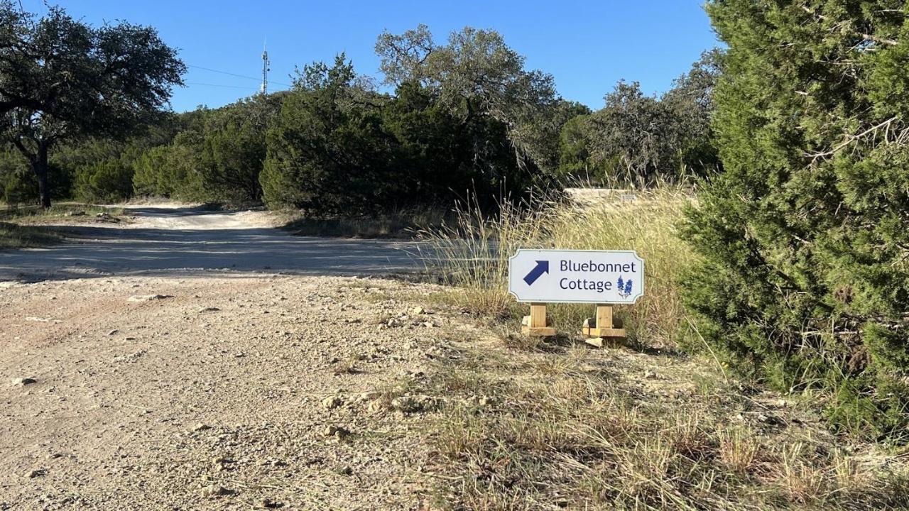 Hill Country Highland'S Bluebonnet Cottage Marble Falls Extérieur photo