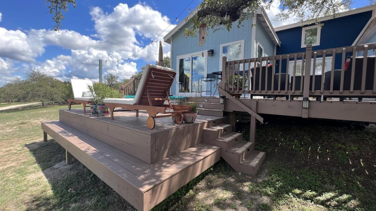 Hill Country Highland'S Bluebonnet Cottage Marble Falls Extérieur photo
