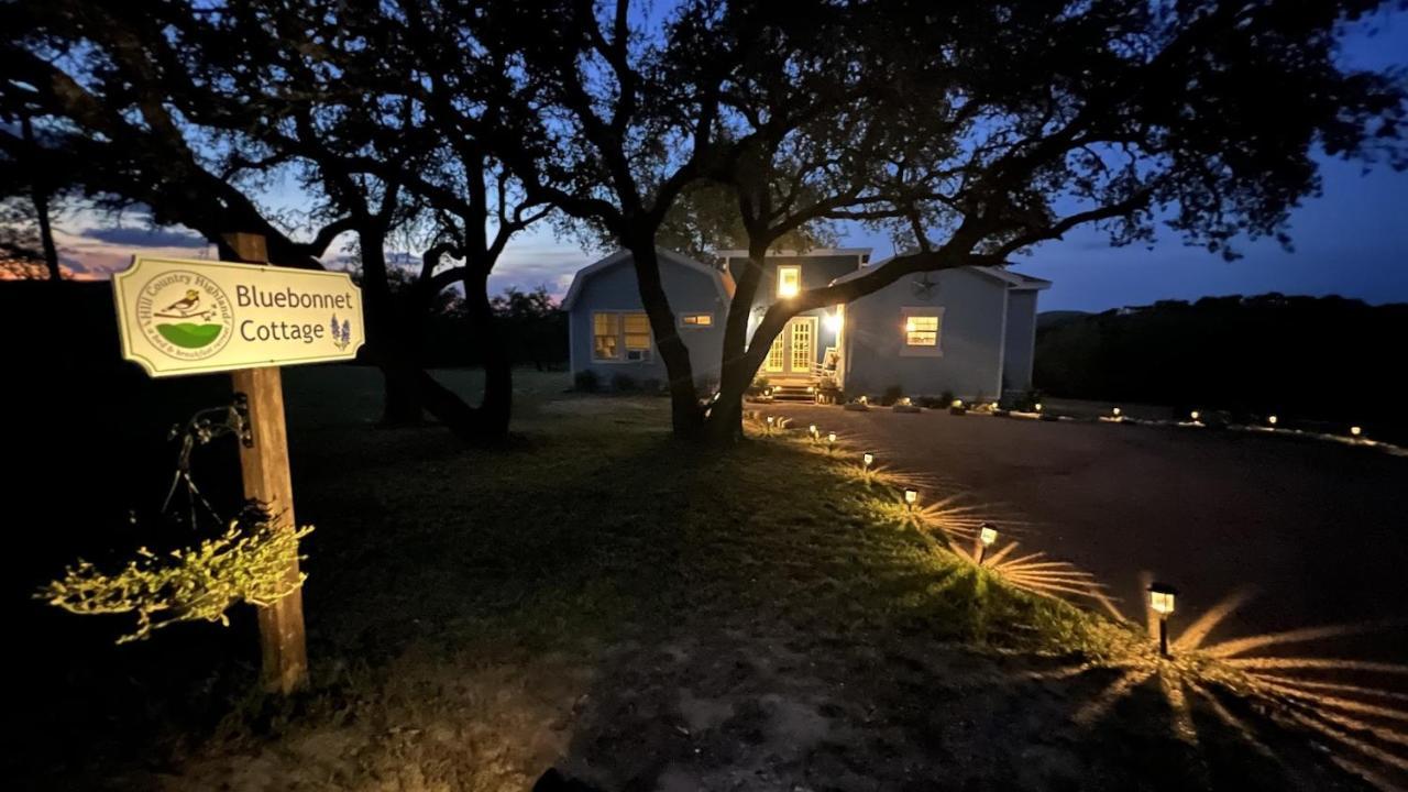 Hill Country Highland'S Bluebonnet Cottage Marble Falls Extérieur photo