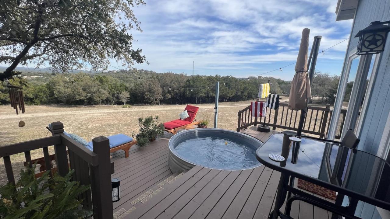 Hill Country Highland'S Bluebonnet Cottage Marble Falls Extérieur photo