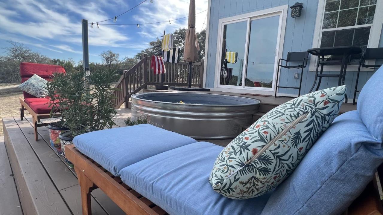 Hill Country Highland'S Bluebonnet Cottage Marble Falls Extérieur photo