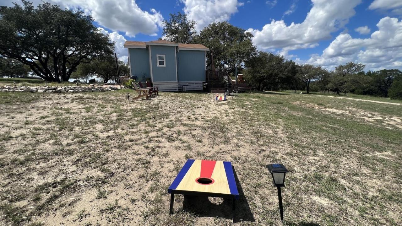 Hill Country Highland'S Bluebonnet Cottage Marble Falls Extérieur photo