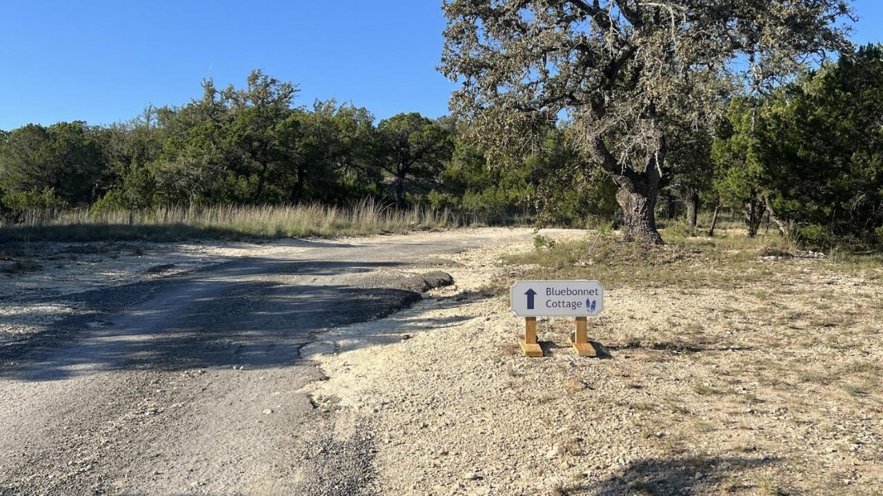 Hill Country Highland'S Bluebonnet Cottage Marble Falls Extérieur photo